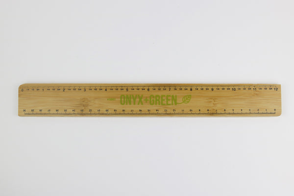 12" Ruler | Bamboo